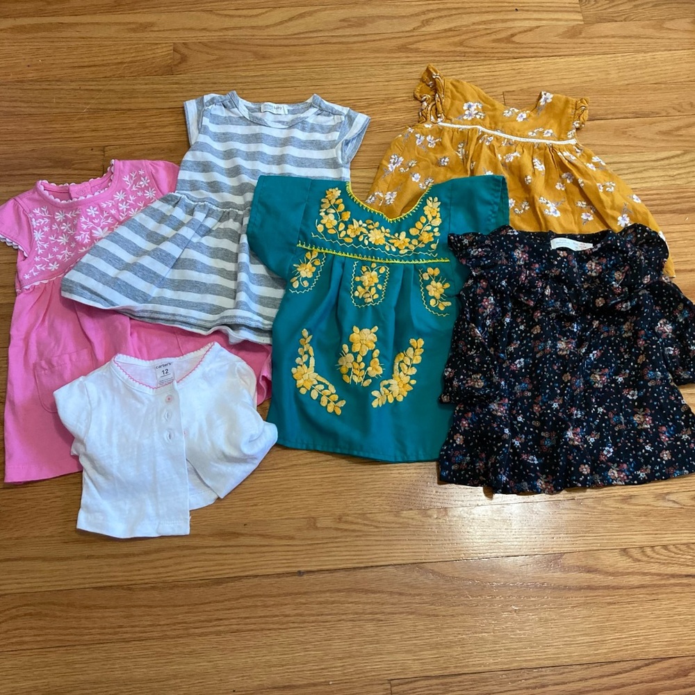 Girls 12 Months Dresses & Tunics
